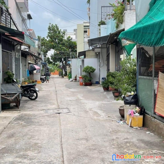 Bán nhà 2 mặt hẻm 6m - cách aeon tân phú 3 phút - 4 tầng - 84m2 - 7tỷ