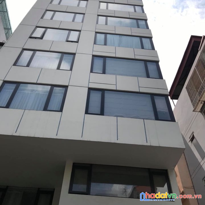 [cần bán quận cầu giấy]toà nhà văn phòng kinh doanh cực đỉnh 8 tầng 162m2 nhỉnh 50 tỷ