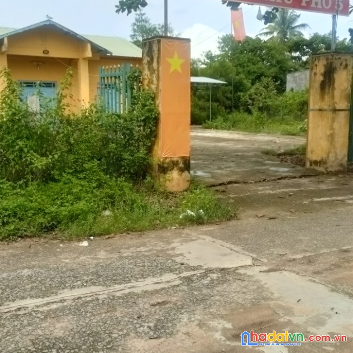 Đất đẹp chính chủ khu phố 5, thị trấn tân sơn giá siêu đầu tư
