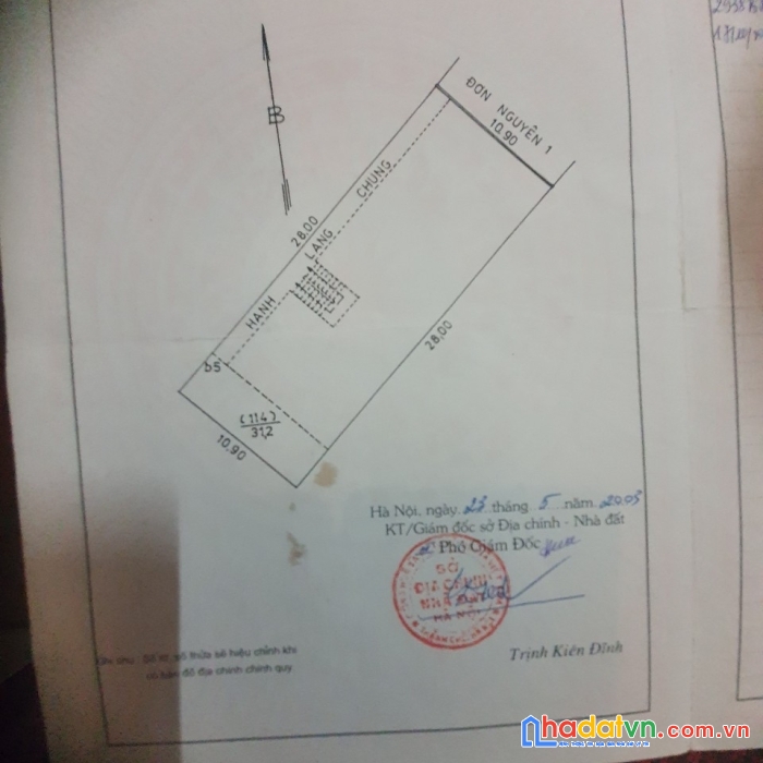 Chính chủ bán căn hộ tầng 1 nhà a7 tập thể vĩnh hồ, đống đa dt42m2 giá 1.5 tỷ