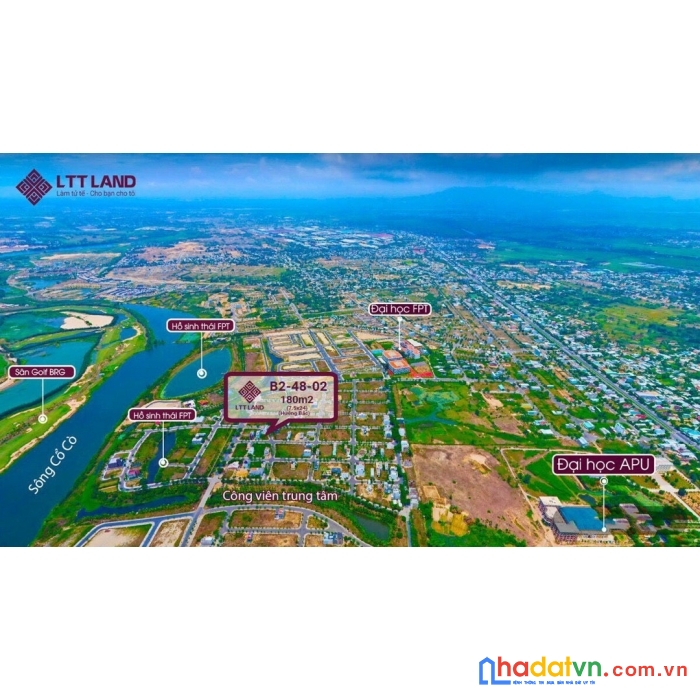 180m2 fpt city đà nẵng