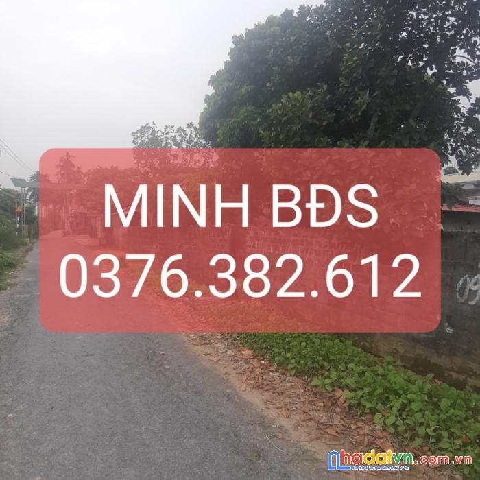 Chuyển nhượng lô đất 81m2 hưng đạo, dương kinh. giá 1,x tỷ