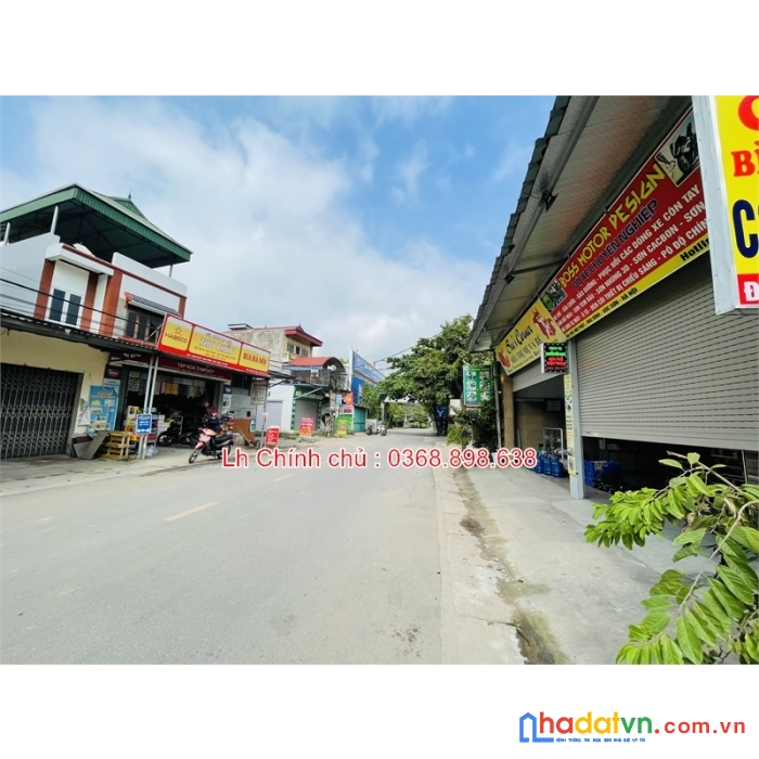 Cần tiền bán đất mai đình, cách 30m đường nhựa kinh doanh. gần sân bay 3km