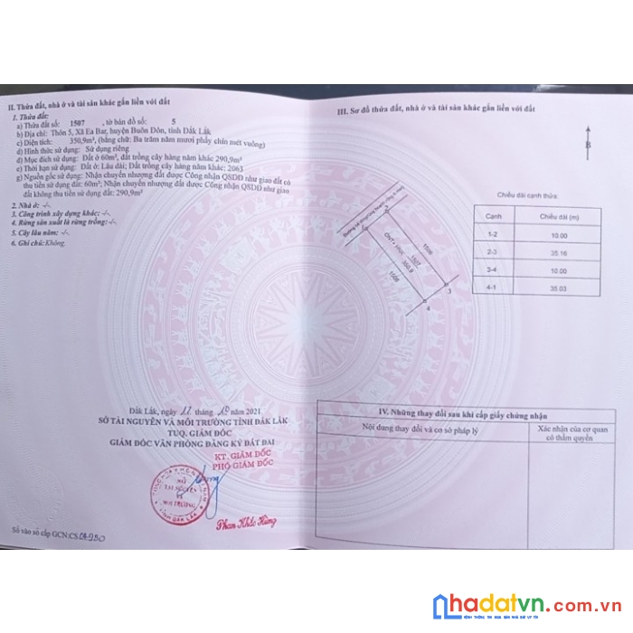 Chính chủ cần bán 2 lô đất vị trí đẹp tại đăk lăk