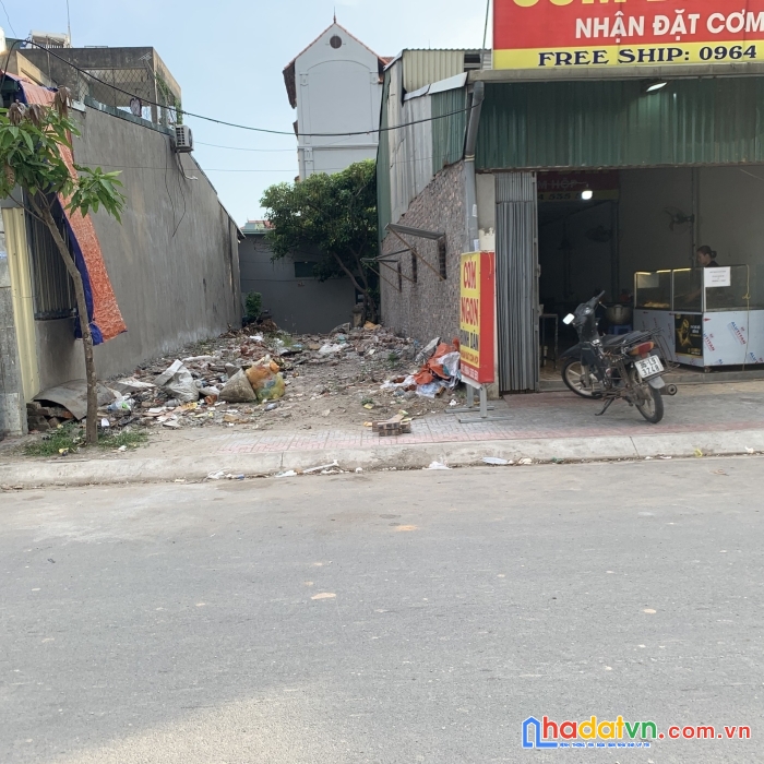 Bán đất kiêu kỵ, gia lâm dt 78m2, mặt tiền hậu 5m đường 7m. cách vin gia lâm 200m