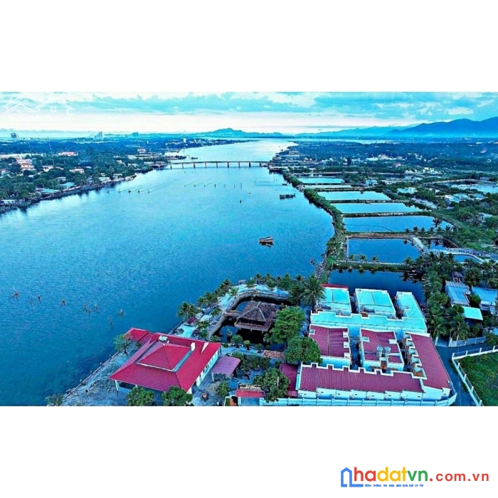 Đất nền thổ cư ven đầm thủy triều