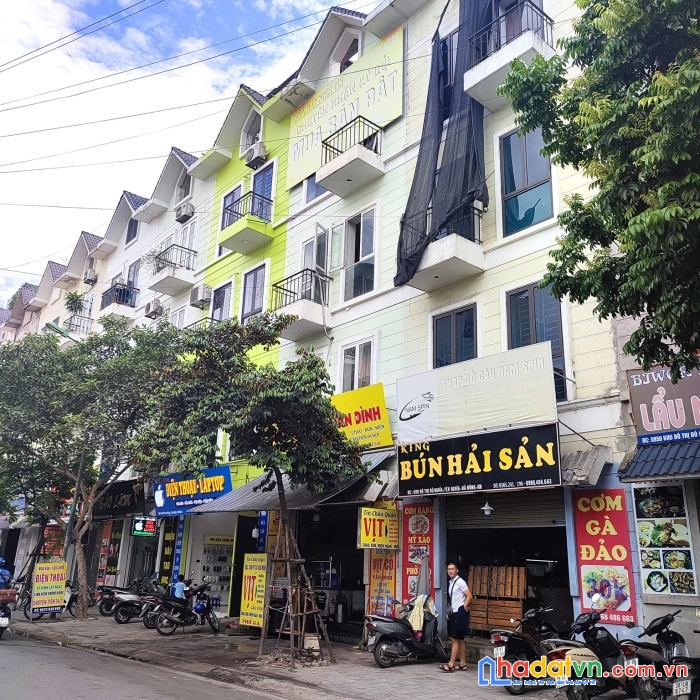 Kđt đô nghĩa - mặt phố yên lộ - kinh doanh tấp nập - 75m2 - mt 5m - giá 9,4 tỷ