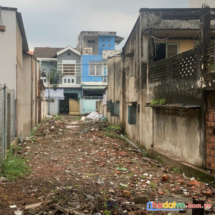 Bán đất mt kinh doanh kế huỳnh văn lũy, ngang 5m5, oto 2 chiều, p hòa bình chỉ 5ty350