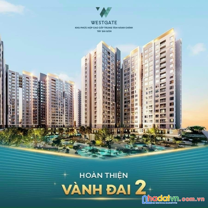 An gia chốt chính sách hỗ trợ người mua căn hộ westgate tại tthc bình chánh