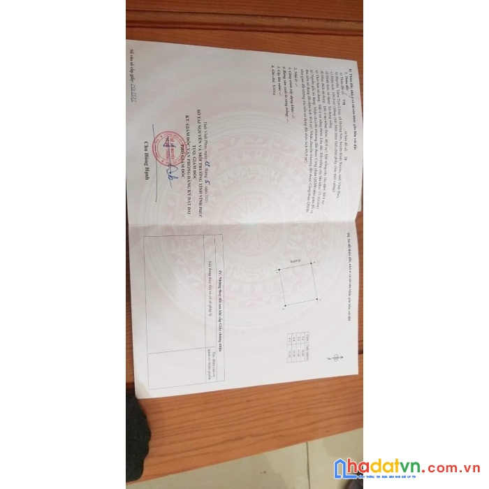 Chính chủ cần bán nhanh lô đất tại thôn tam lộng, xã hương sơn- bình xuyên- vĩnh phúc.