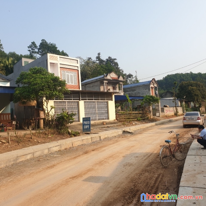 Chính chủ cần bán nhanh mảnh đất ngay trung tâm thị trấn sơn dương, xã minh thanh, sơn dương,