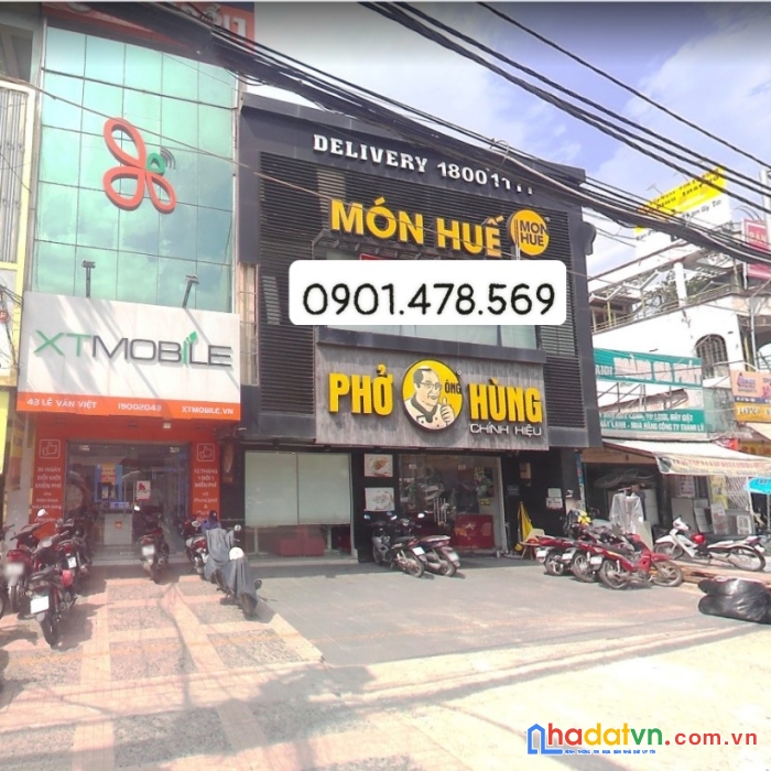 Bán nhà mt 45 lê văn việt, hiệp phú, quận 9, 8.5x23m, trệt 2 lầu, hđ thuê 185tr/tháng