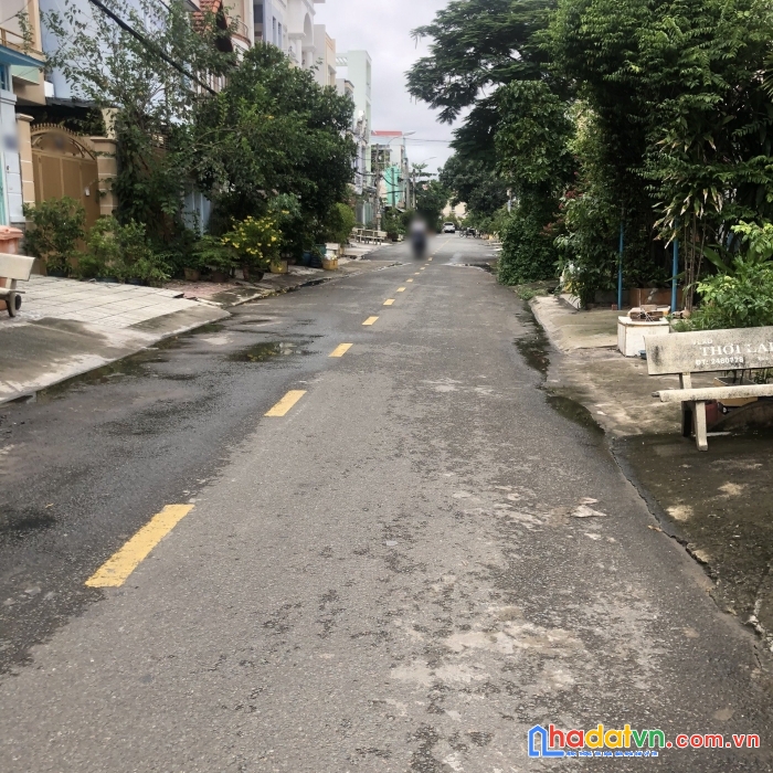 Bán nhà mt đường số kdc bình hưng - bình chánh