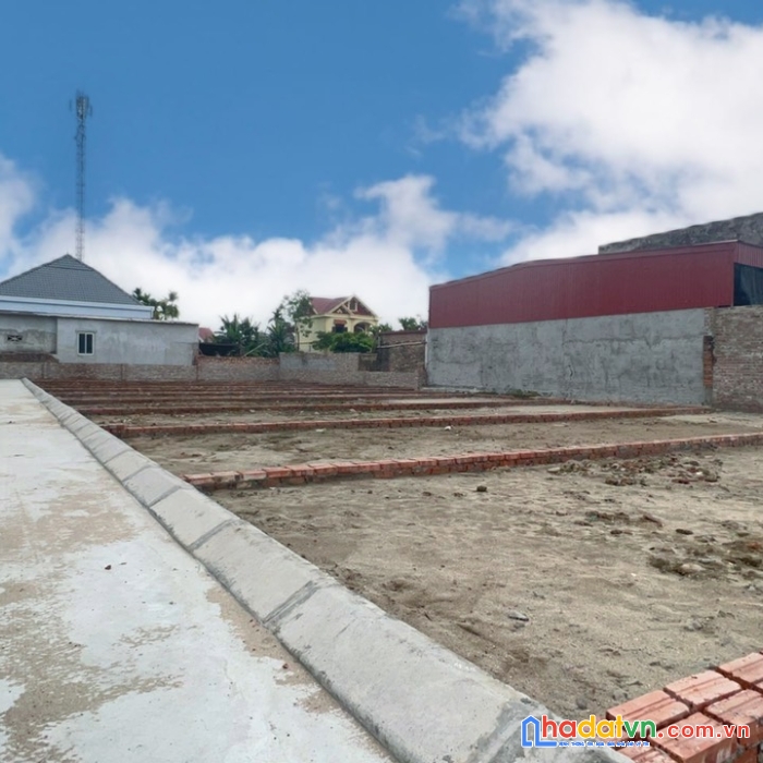 Chuẩn bị mở bán ô đất tại phố trần đức vượng mỹ đức an lão hải phòng