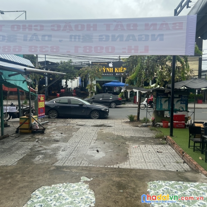 Chính chủ bán đất mặt tiền hồ bún xáng, q. ninh kiều, cần thơ
