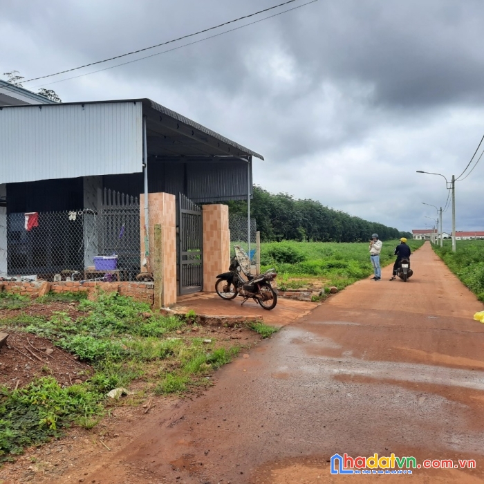 Chỉ 899tr có ngay 132m2 tại chợ phú lộc, krong năng