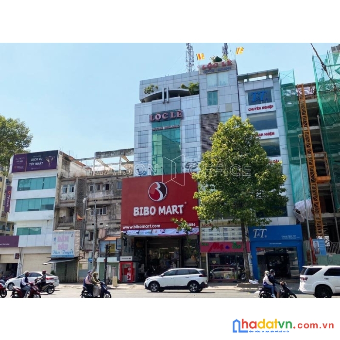 Bán building 454 nguyễn thị minh khai, p.5, quận 3, 9.1x20m, hầm 8 tầng, thang máy
