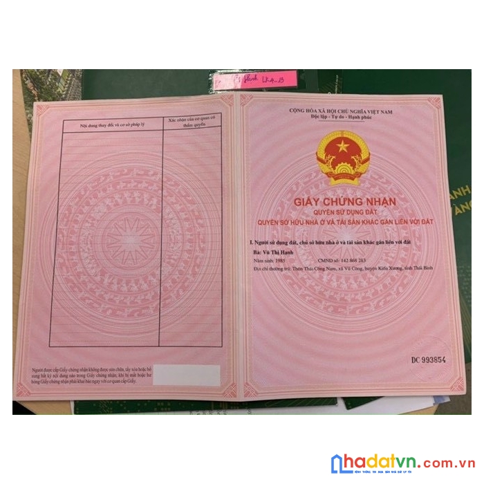 Chính chủ bán  lô đất mặt tiền sổ đỏ biệt thự thanh sơn riverside, kdc soi cả, thanh sơn phú thọ,