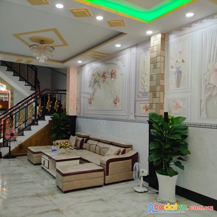Nhà siêu đẹp,ôtô ngủ trong nhà, đ. nguyễn duy cung, gò vấp, 4x20.5m, 5 tầng, giá 8x tỷ
