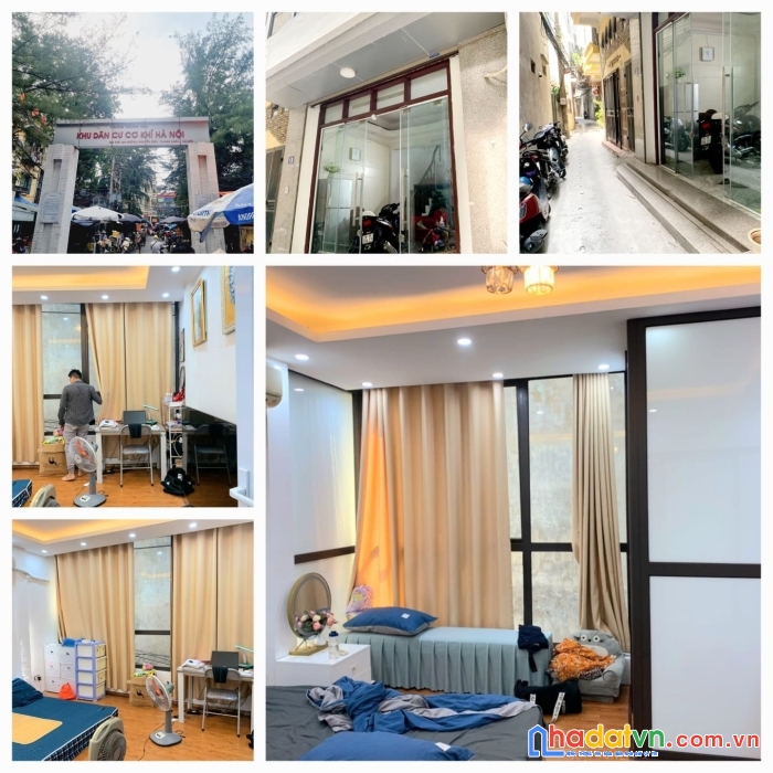 Ngõ 129 nguyễn trãi: 28m2 - 4 tầng - mặt tiền 4.5m - giá 4.6 tỷ