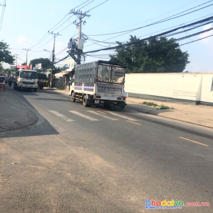 Mặt tiền dương công khi, hóc môn, ngang 10, 395 m2, 15 tỷ