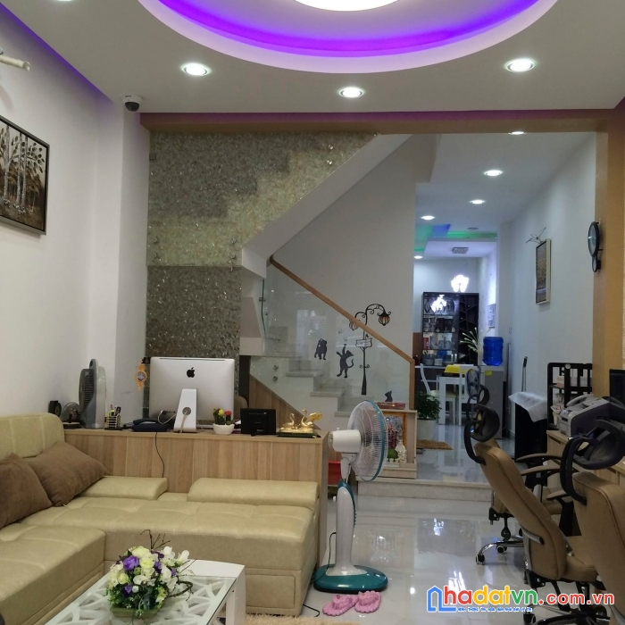 Bán nhà hẻm 6m trần quang cơ tân phú gần trường học, 76m2 nhỉnh 6 tỷ