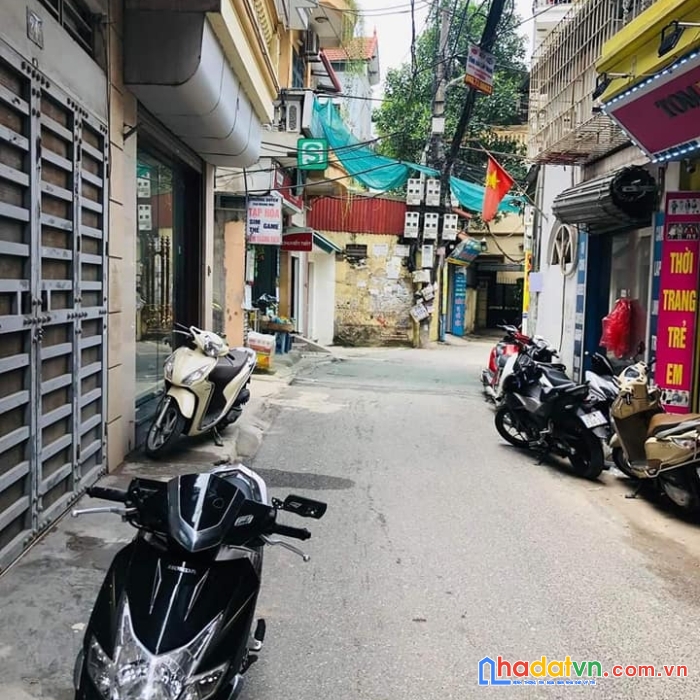 Bán nhà gần chợ mậu lương 37m2 4t giá 3.9 tỷ ô tô qua nhà