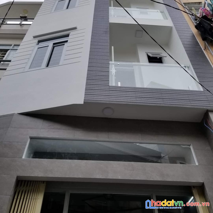 Trung - phường 8 - gò vấp - nhà 4 tầng - 2 xe hơi ngủ trong nhà - 73m2