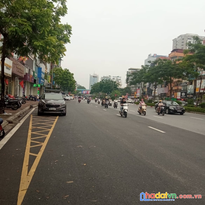 Bán đất mặt phố minh khai 120m2 giá 27 tỷ 0909858789