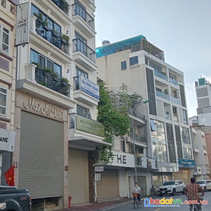 Bán nhà 65m2, phố lê văn lương, thanh xuân, 6t, mt5,2m, kinh doanh, ô tô, giá 10,5 tỷ.933705193