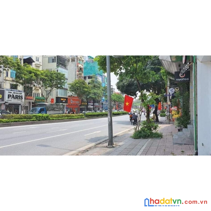 Siêu hót! bán nhanh căn nhà mặt phố dt 190 m2 tại nguyễn văn cừ - long biên, 5 tầng, mt 9m