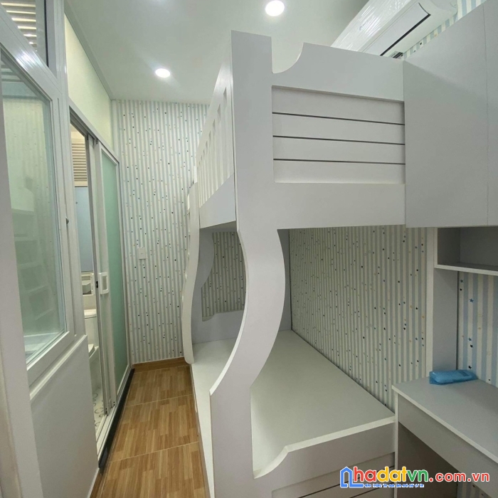 Bán dãy phòng trọ mới xây phan huy ích, tân bình, 95m2