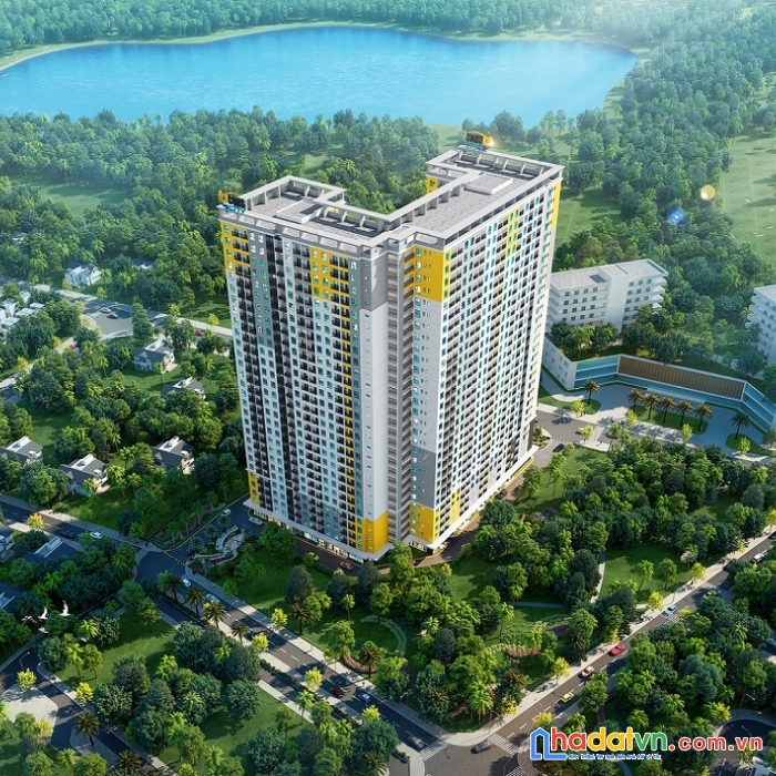 Bán căn hộ bcons đại học quốc gia, 2pn, 54m2, 1.75 tỷ