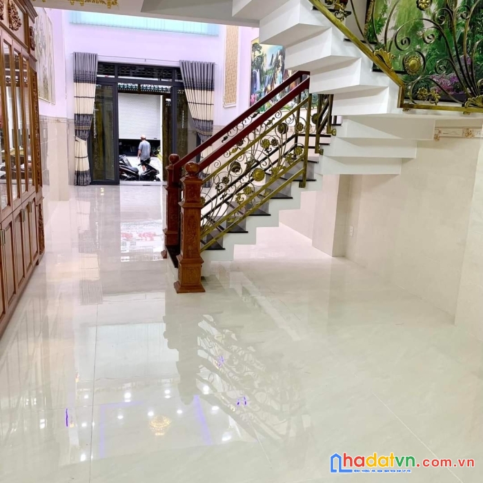 Siêu phẩm bình tân, hẻm 9m sát mt lê văn quới, ngay bốn xã,  sổ vuống a4, nhà mới đẹp không tì