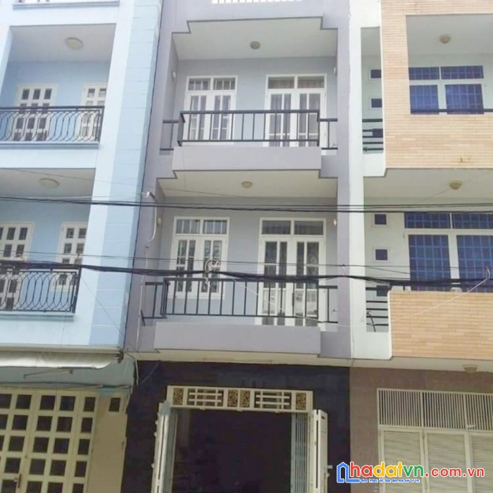 Mặt tiền khu vip q 6, đường 12m,  khu phân lô cực đẹp. vừa ở vừa kd đa ngành, sổ vuông a4, 4tầng,