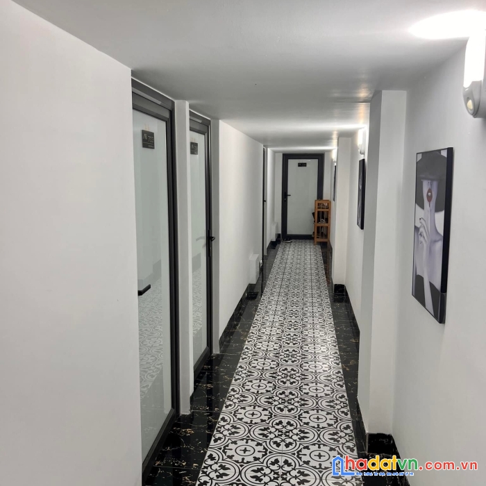 Toà nhà chdv ba đình_đội cấn 40 phòng_dthu 230tr/th_9 tầng thang máy_gara oto_199m mt 6m chỉ 45 tỷ