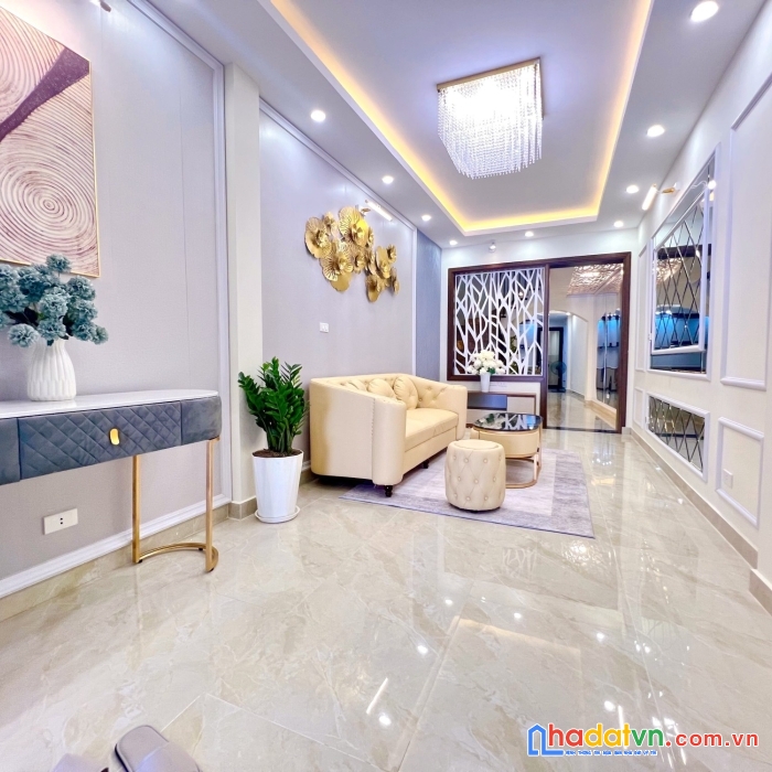 Siêu phẩm!! nhà phố minh khai, ô tô đỗ cửa, nội thất nhập khẩu, 80m, 4 tầng, giá 7.35 tỷ
