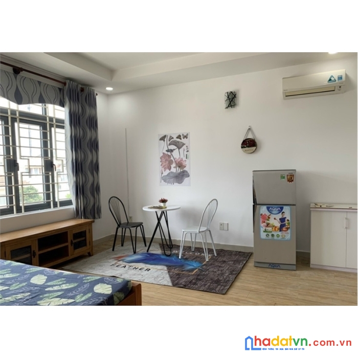 Phòng trọ full nt, khu sadeco phước kiển, dt 30m2