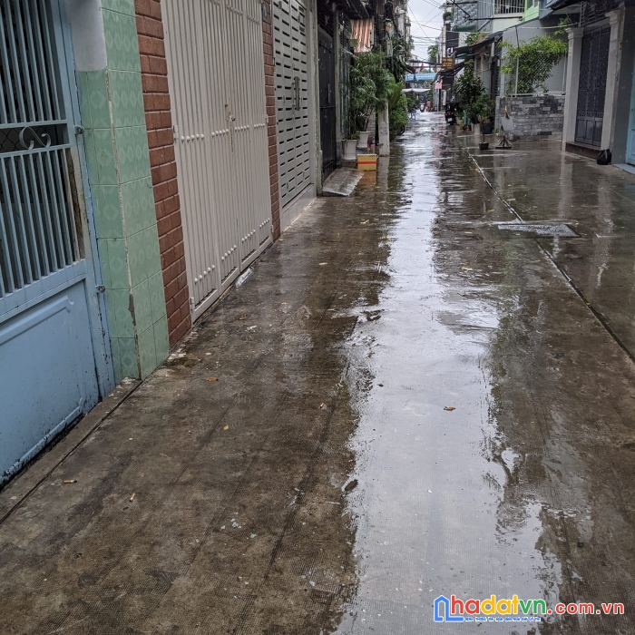 Nhà hẻm xe hơi âu dương lân p3q8 - giá 5.85 tỷ