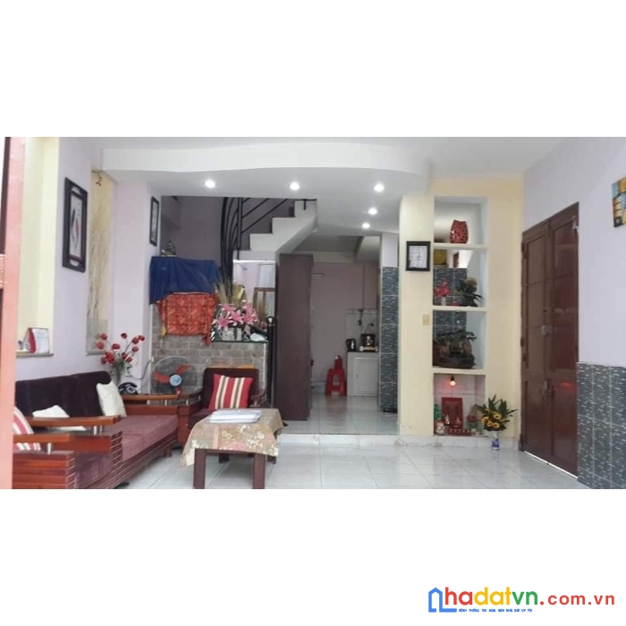 Nhà phường 1 gò vấp, giáp bình thạnh, 43m2 3pn, giá 5,3 tỷ
