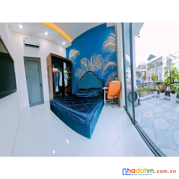 Mặt tiền đường số 27 phường 6 gò vấp, 50m2 3pn, tặng nội thất vip, giá 7,95 tỷ