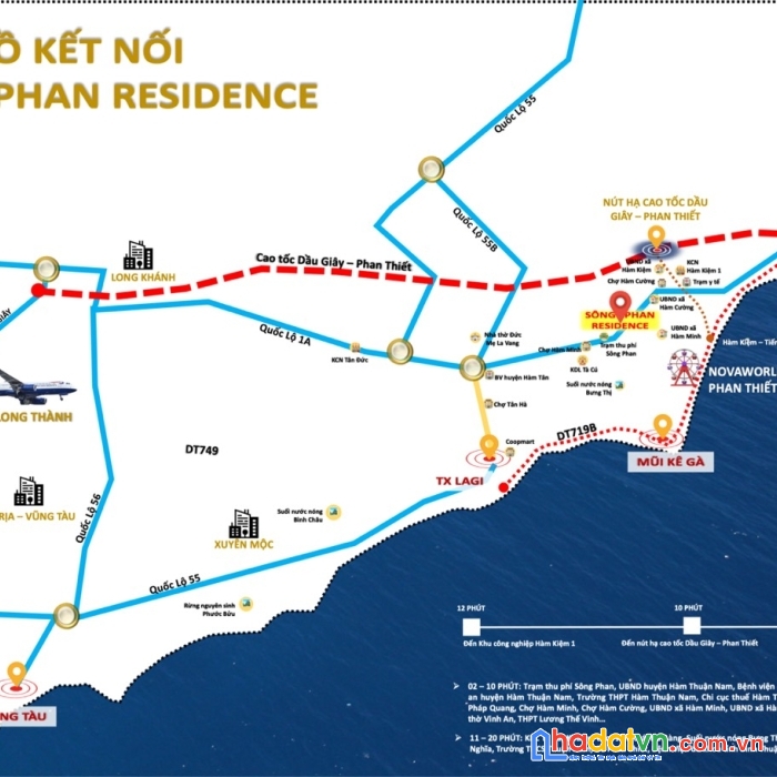 Cần tiền bán gấp lô đất bình thuận