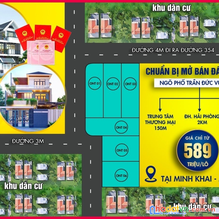 Chuẩn bị mở bán ô đất chính chủ ngay ngã 3 quán rẽ an lão- hp