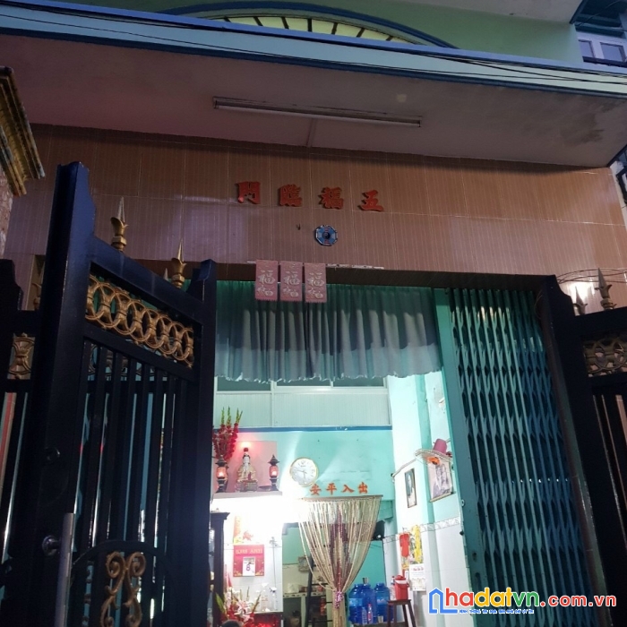 Chính chủ cần bán nhà 1 trệt 3 lầu tại phường 12 -  quận 6 - tp hồ chí minh