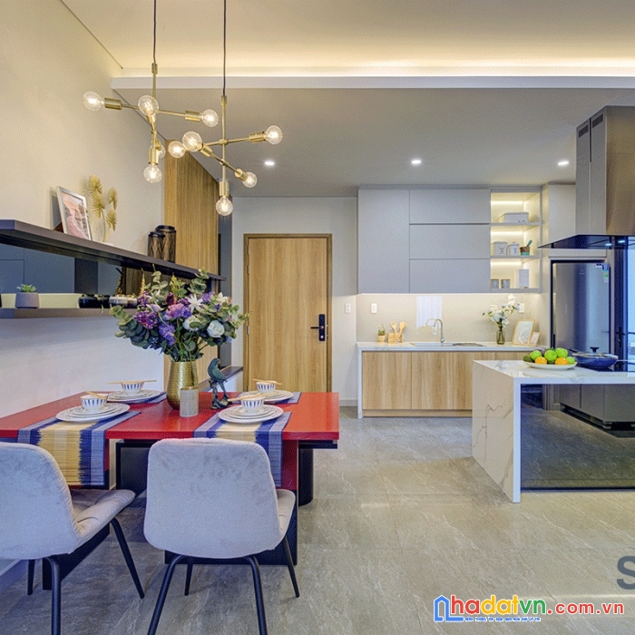 Căn hộ thác nước quận 2 1pn - 2.9 tỷ tại khu đô thị 17 loài hoa - phodong village