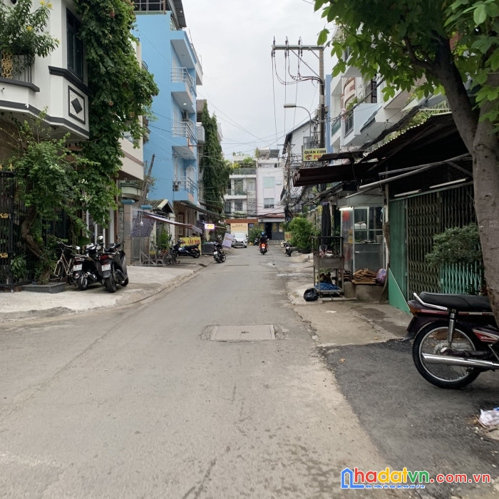 Bán nhà hxh sau mặt tiền 1 căn - 5 tầng -  bùi minh trực q8 - giá chỉ 4.4 tỷ
