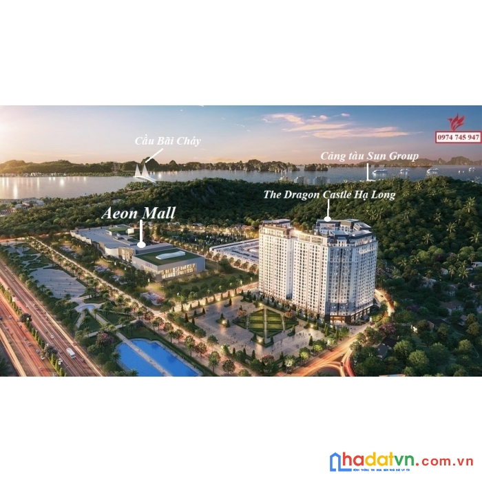 Bán căn hộ view biển trung tâm tp hạ long, sở hữu chỉ từ 350 triệu đồng,