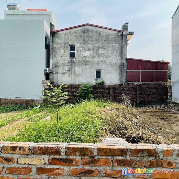 Giá rẻ đường oto,đất view hồ tại bắc hạ,sóc sơn