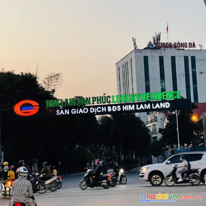 Bán nhanh bán gấp biệt thự hilam vạn phúc 100m2 x 7 tầng thang máy giá 16xxx