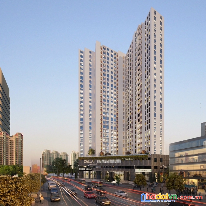 Mua nhà ở đâu chỉ với 180 triệu - calla apartment- căn hộ sân vườn 